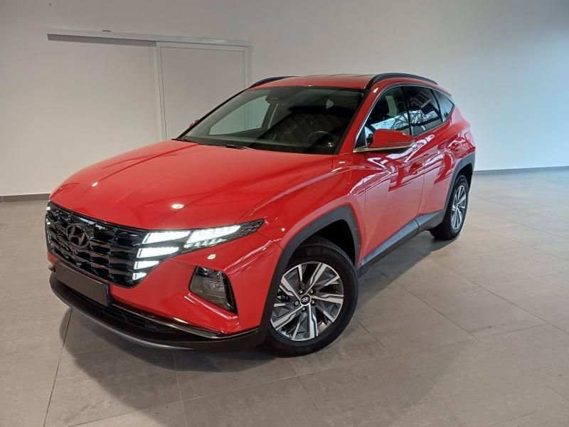 Théobald Occasion Hyundai Tucson SUV Hybride Rouge